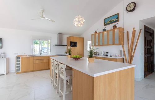 New Golden Mile House | Finca "Almijan Alegria" with Sea & Mountain View, Pool and Wi-Fi