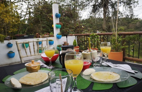 Rionegro Cottage | Finca Campestre Zona 7 Suite Natura con Vista a las Montañas