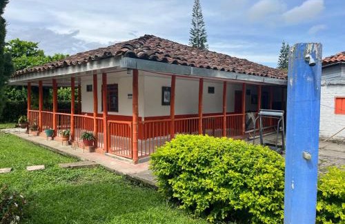 Quimbaya House | Finca hotel el paraiso