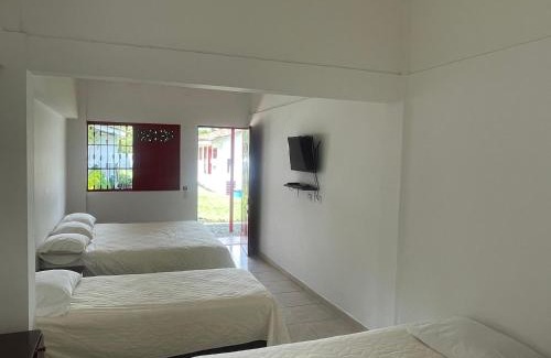 Quimbaya Hotel | Finca Hotel Santana Campestre Quindio