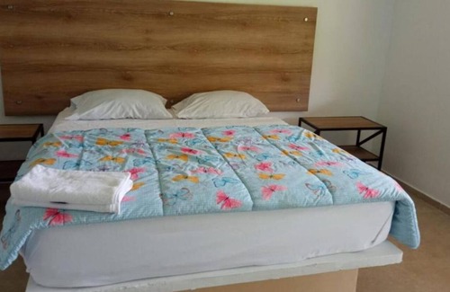 La Vega Hotel | FINCA HOTEL TIERRA NUEVA CAMPESTRE- Quadruple Room with Garden View #1
