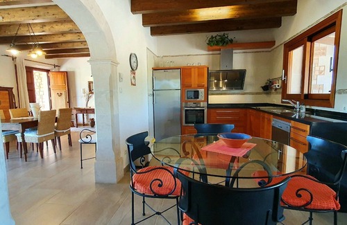 Santanyi Villa | Finca in a quiet location for 6 people with private pool, terrace, garden and barbecue
