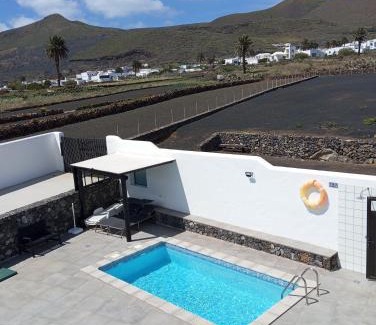 Maguez House | Finca la Tabaiba piscina compartida adultos