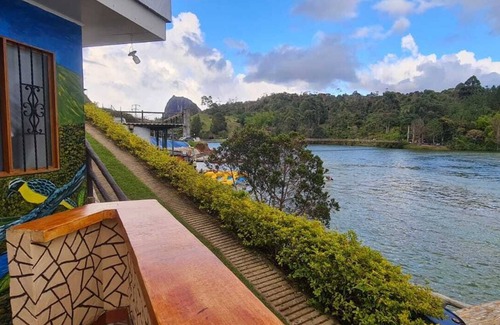 El Penol House | Finca Maica CON Jacuzzi, Bicicletas Acuaticas Y Kayaks A 10 Minutos DE Guatape!