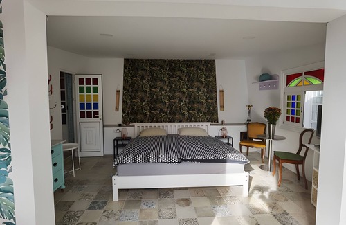 La Mancha House | 'Finca Tropical Icod' with Sea Views, Private Terrace and Wi-Fi