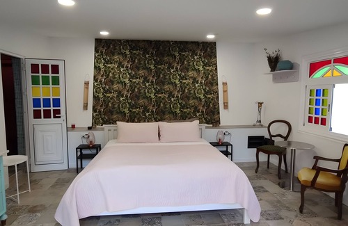 La Mancha House | 'Finca Tropical Icod' with Sea Views, Private Terrace and Wi-Fi