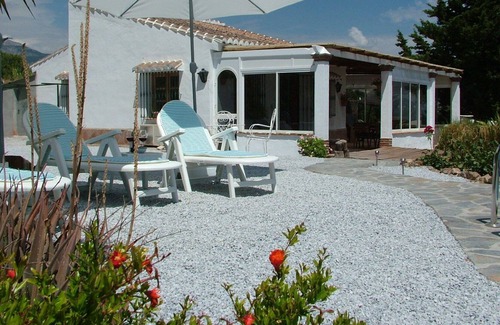 Canillas de Albaida Villa | Finca Viña - Dreamhouse with private pool and fantastic mountain and sea view.