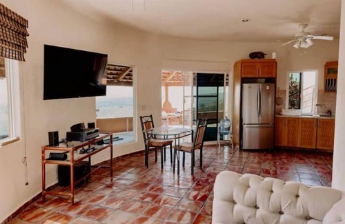 Compostela House | Find tranquility and escape tourism in this hillside home close to beaches