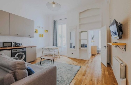Quinze-Vingts Apartment | Fine Appartement proche de la Place de la Bastille