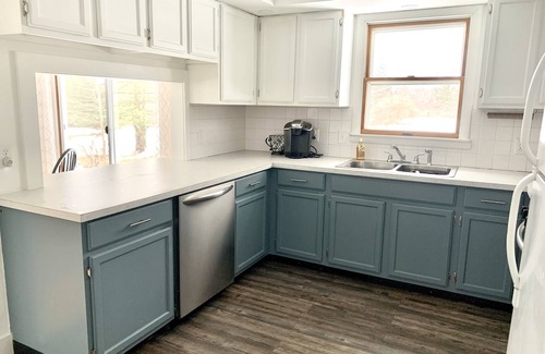Danby House | Finger Lakes Farmhouse Home, Dog Friendly, Close to Hiking, Wineries and more