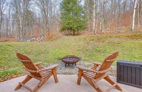 Cohocton House | Finger Lakes Retreat Cohocton Cabin on 25 Acres!