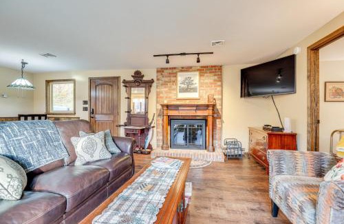 Cohocton House | Finger Lakes Retreat Cohocton Cabin on 25 Acres!