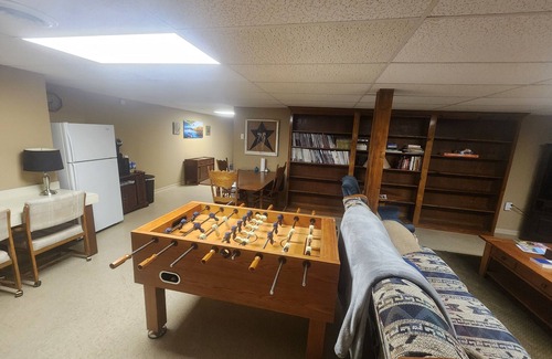 Luray House | Finished Basement with 2-bedrooms in Luray with a pool and a firepit