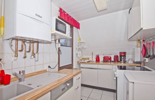 Gross Zicker House | Finnhaus No. 52 - close to the beach, car-free vacation complex, cozy vacation home,