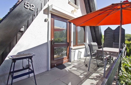 Gross Zicker House | Finnhaus No. 52 - close to the beach, car-free vacation complex, cozy vacation home,