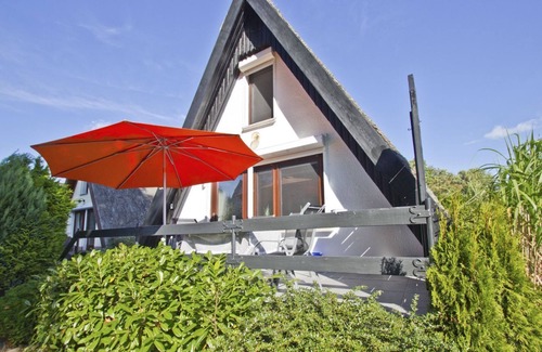 Gross Zicker House | Finnhaus No. 52 - close to the beach, car-free vacation complex, cozy vacation home,