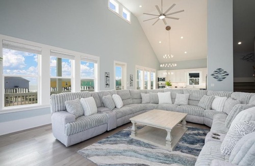 Port Bolivar House | Fins & Feathers home