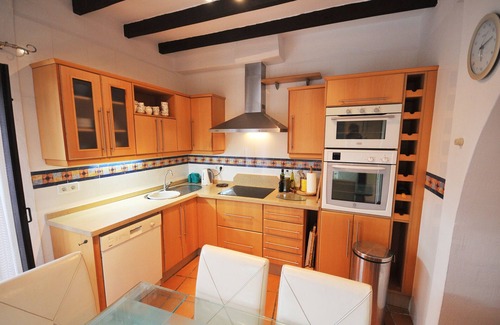 Oasis del Capistrano Apartment | Fint Modernt 3 Sovrums Radhus i Nerja, Oasis de Capistrano