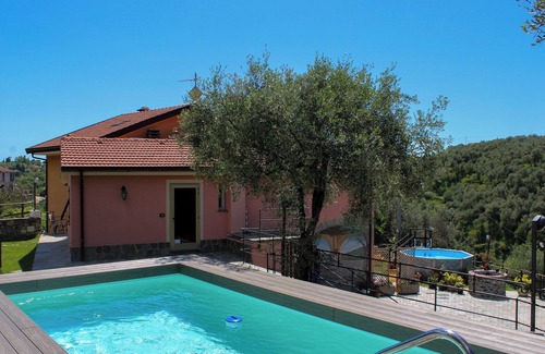 Santo Stefano del Ponte House | Fior d'Olivo - Villa with private pool in Sestri Levante
