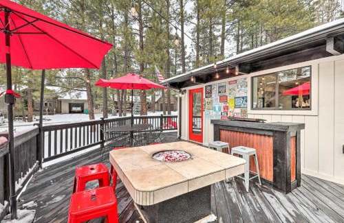 Munds Park House | Fire Pit and ATV Trail Access Munds Park Cabin!