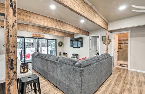 Munds Park House | Fire Pit and ATV Trail Access Munds Park Cabin!