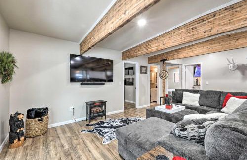 Munds Park House | Fire Pit and ATV Trail Access Munds Park Cabin!