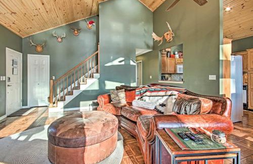 Grove House | Fire Pit and Boat Slip Waterfront Grove Getaway