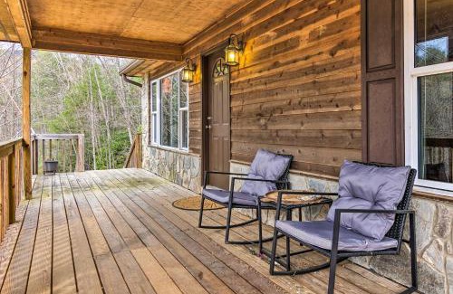 Marion House | Fire Pit and Mtn Views Charming Marion Cabin!