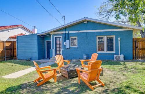 San Angelo House | Fire Pit and Small-Town Charm San Angelo Getaway!