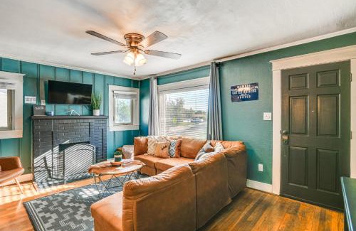 San Angelo House | Fire Pit and Small-Town Charm San Angelo Getaway!