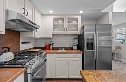 Stonington House | Fire Pit BBQ Grill Cove Access Near Mystic
