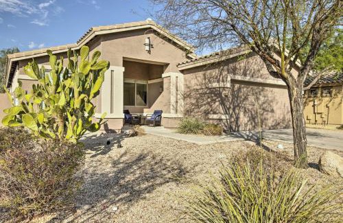 Estrella Mountain Ranch House | Fire Pit, Covered Patio Stylish Goodyear Refuge