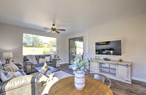 Estrella Mountain Ranch House | Fire Pit, Covered Patio Stylish Goodyear Refuge