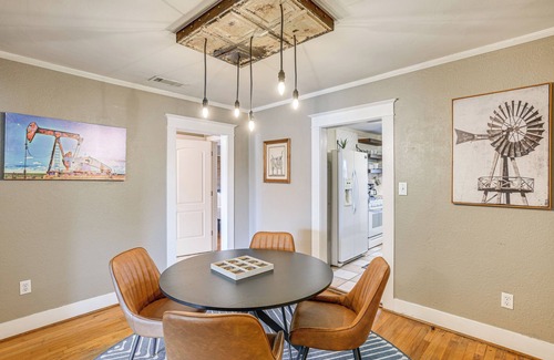 San Angelo House | Fire Pit & Small-Town Charm: San Angelo Getaway!