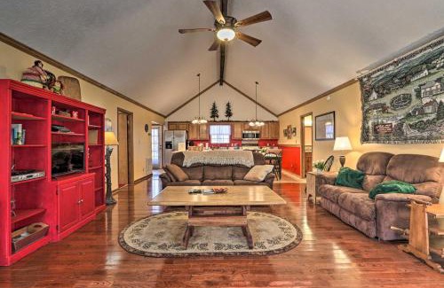 Wears Valley House | Firefly Cove - 3 Mi to Parkway and National Park!