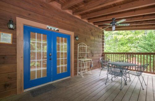 Black Mountain House | Firefly Lodge Private Log Cabin with Mountain Views!