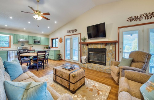 Maggie Valley Cabin | Firefly Ridge/Hot Tub/Views