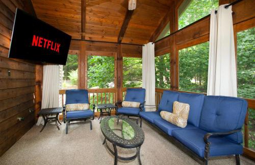 Townsend House | Firefly Ridge MTN View Hot Tub Theater GAMES