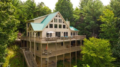 Townsend House | Firefly Ridge MTN View Hot Tub Theater GAMES