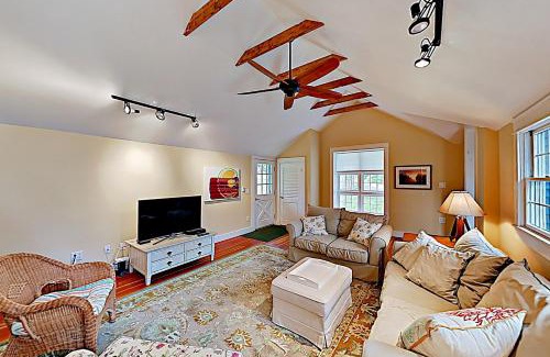 West Boothbay Harbor House | Firehouse Cottage