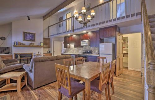 Grand Lake Apartment | Fireplace and Stream Access Cozy Grand Lake Retreat
