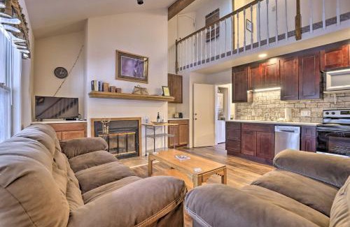 Grand Lake Apartment | Fireplace and Stream Access Cozy Grand Lake Retreat