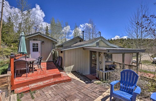 Grand Lake House | Fireplace, Deck and Mtn Views Grand Lake Home!