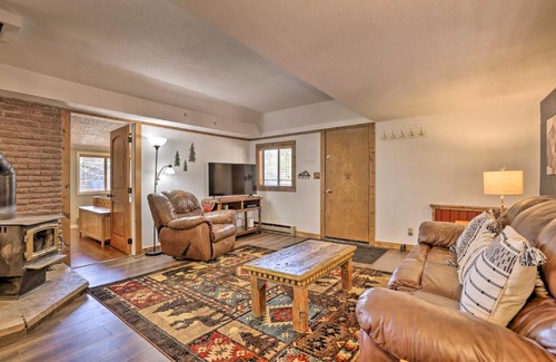Grand Lake House | Fireplace, Deck and Mtn Views Grand Lake Home!