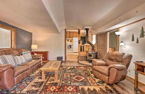 Grand Lake House | Fireplace, Deck and Mtn Views Grand Lake Home!