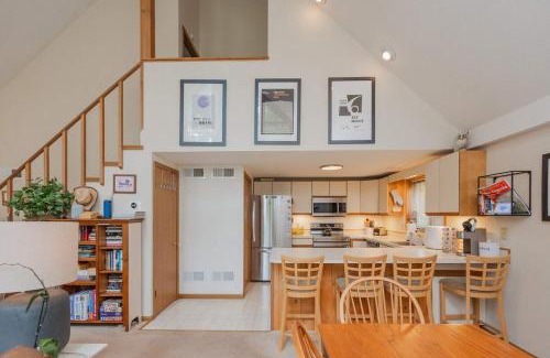 The Woods Ski Chalet | Fireplace Fire Pit Covered Porch & Resort Access
