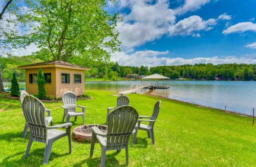Hayesville House | Fireside Nights and Family BBQs Lake Chatuge Escape