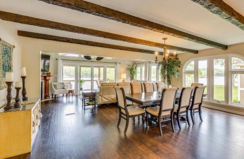 Hayesville House | Fireside Nights and Family BBQs Lake Chatuge Escape