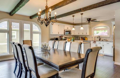 Hayesville House | Fireside Nights and Family BBQs Lake Chatuge Escape