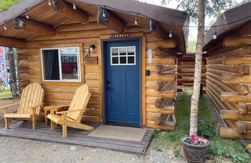 Tok Cabin | Fireweed Cabin-Modern Comfort in the Last Frontier (For families or casual travelers)